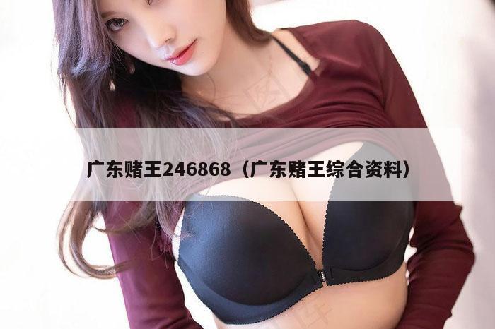 广东赌王246868（广东赌王综合资料）